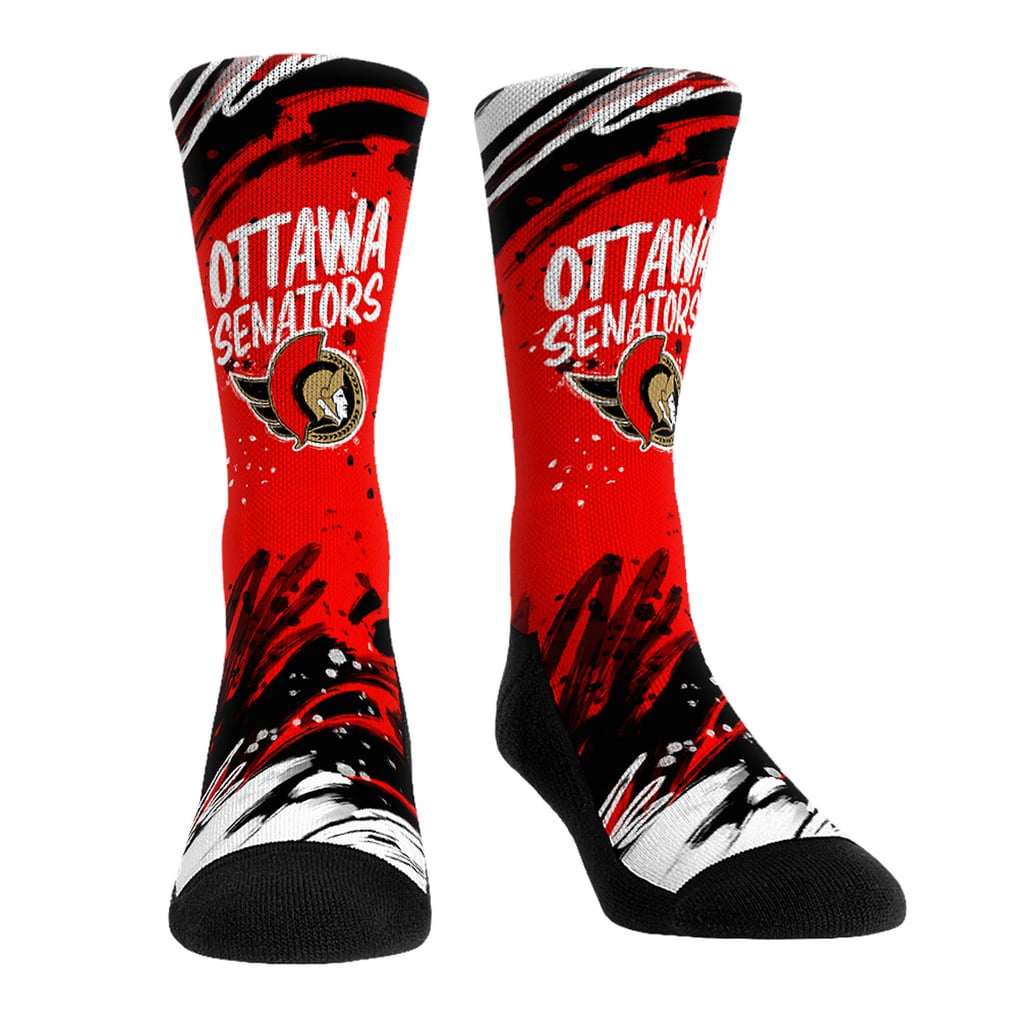  Ottawa Senators Rock Em Socks Unisex Ice Breaker Two-Pack Crew Socks Set